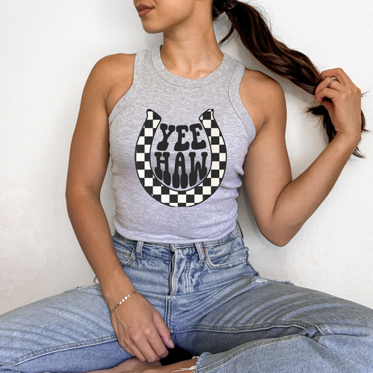 Yeehaw Horseshoe Tank