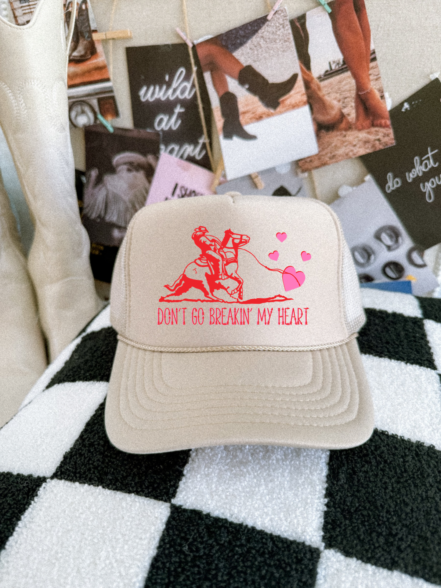 Breakin hearts Cap
