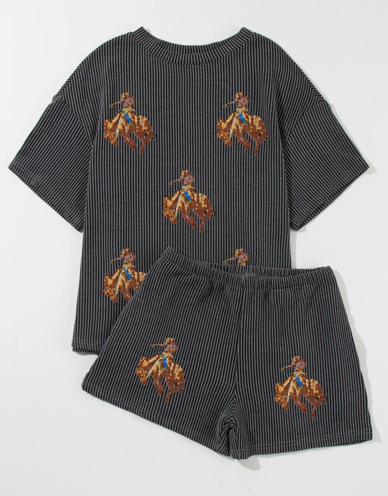 Sequin bronc set - women’s PREORDER