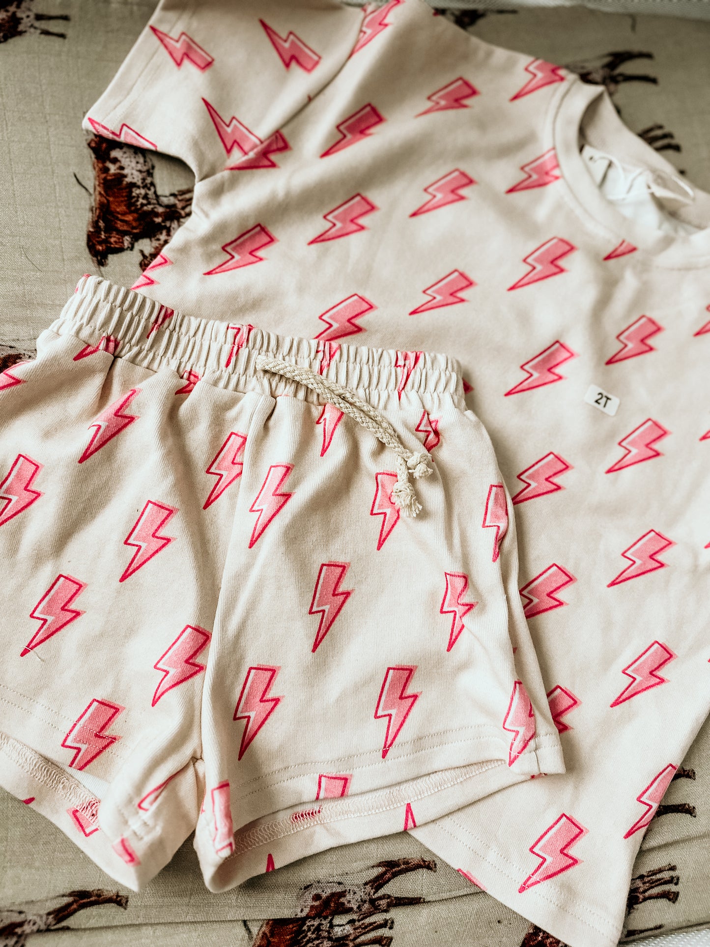 Pink lightning sets - kids