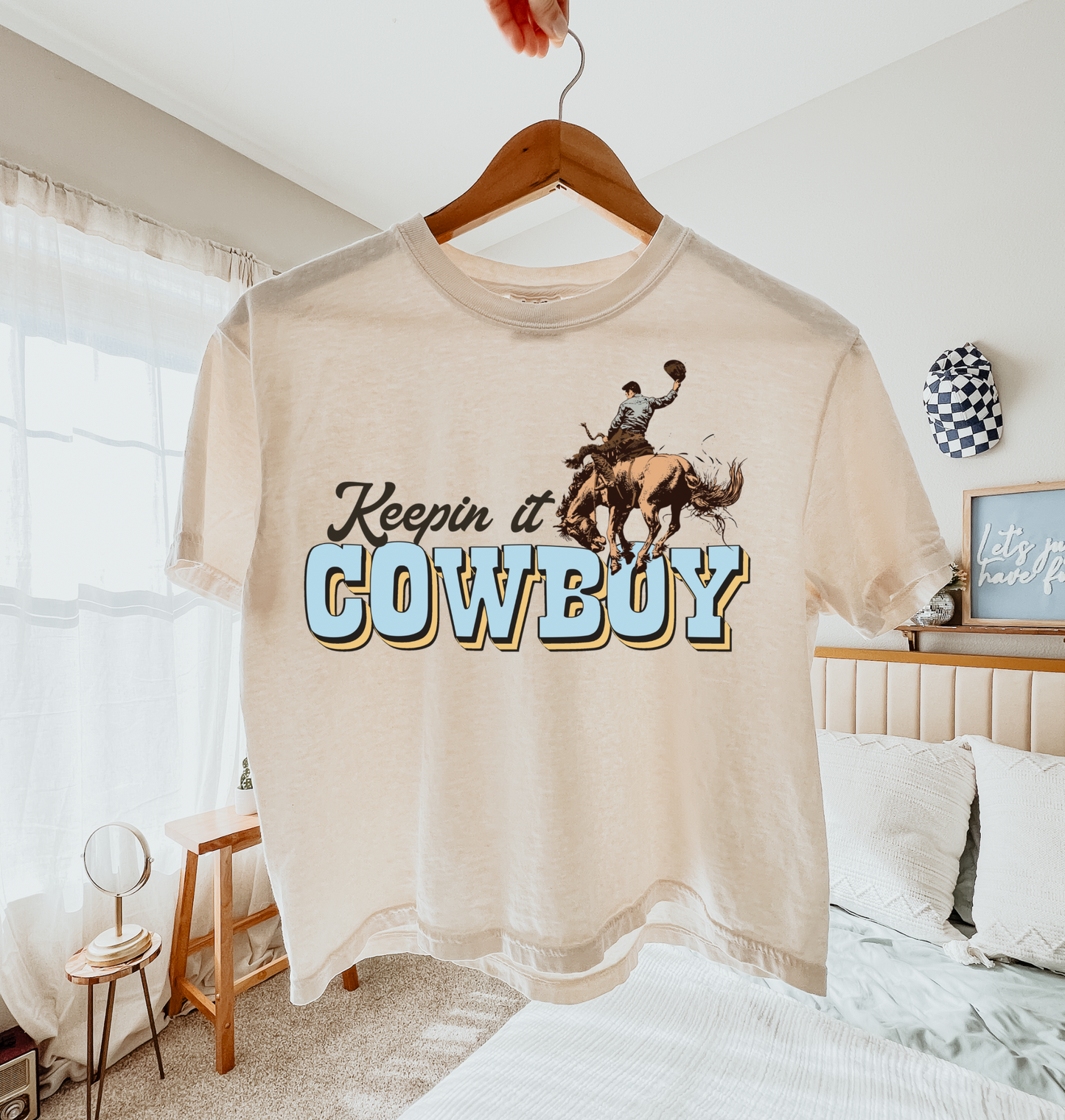 Keepin it cowboy waist crop