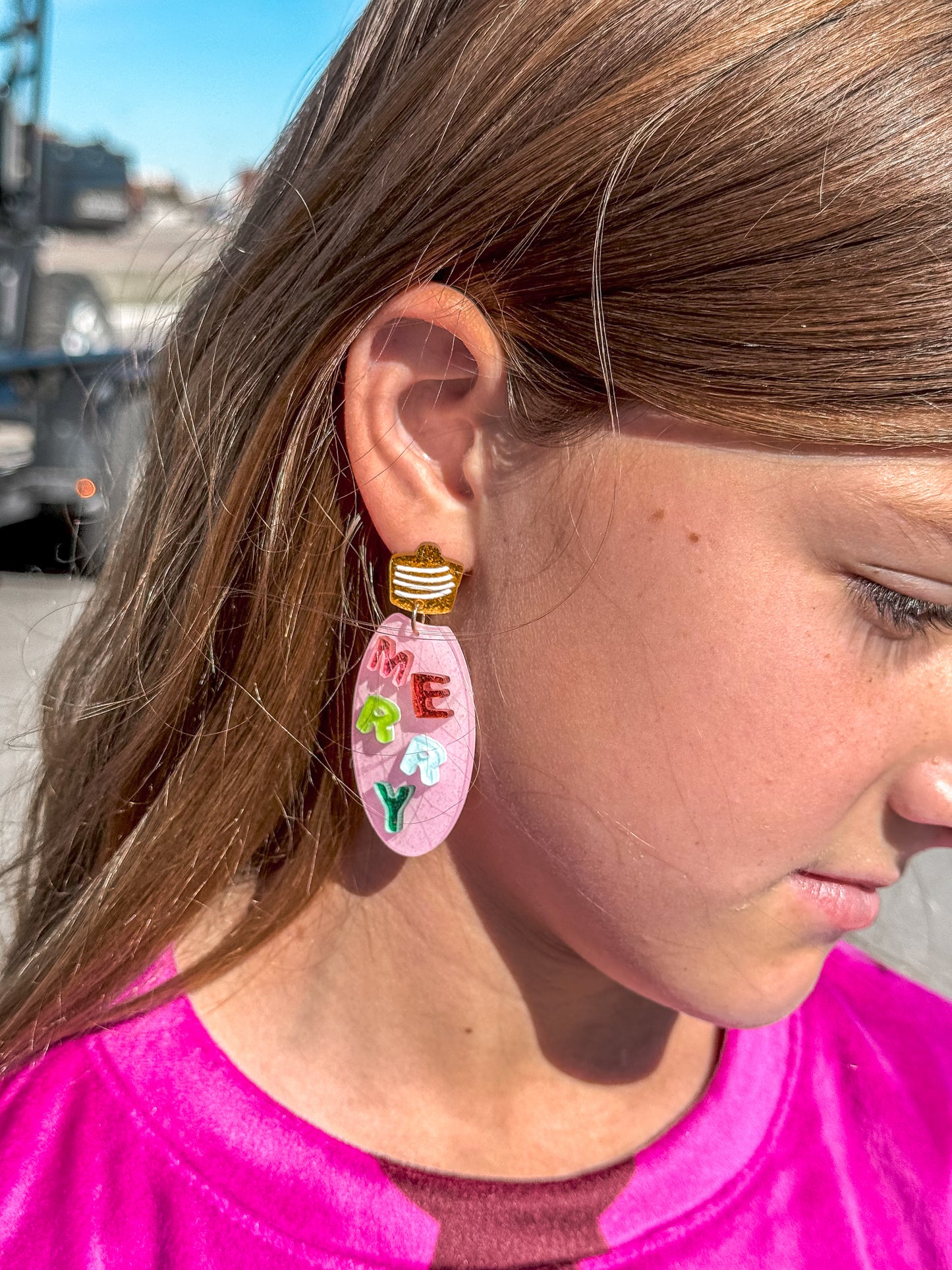 Merry & bright earrings