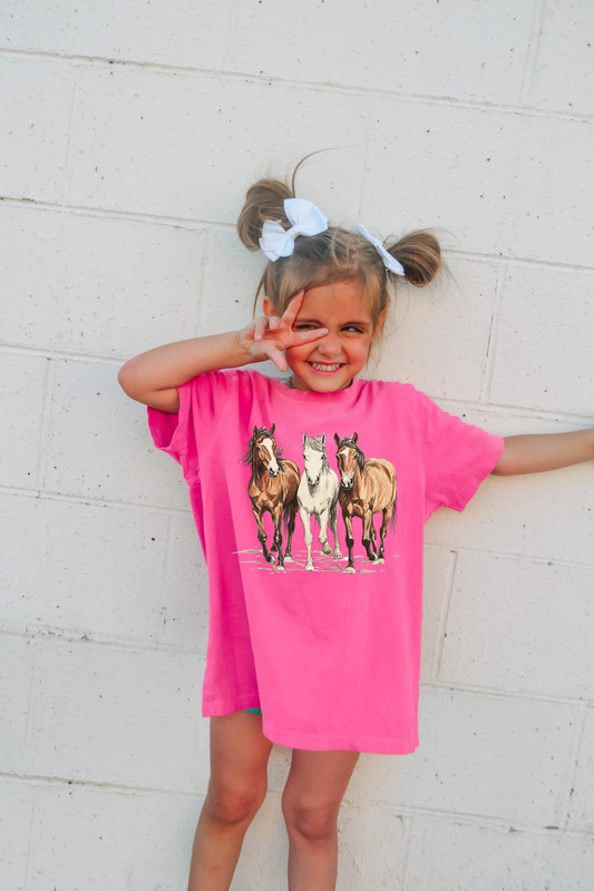 Wild Horses Tee