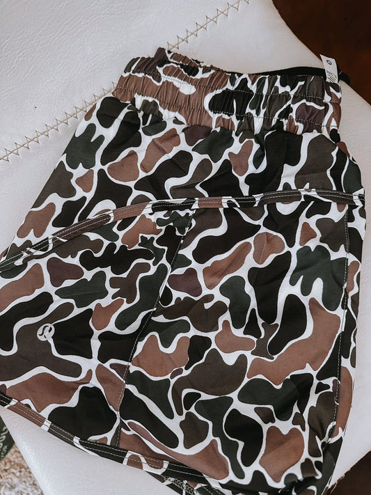 Camo Shorts