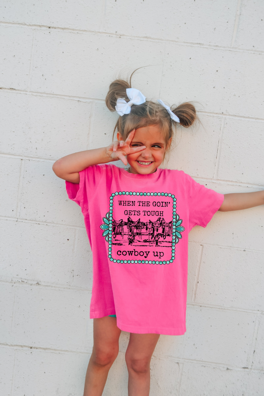 When the Goin Gets Tough Tee