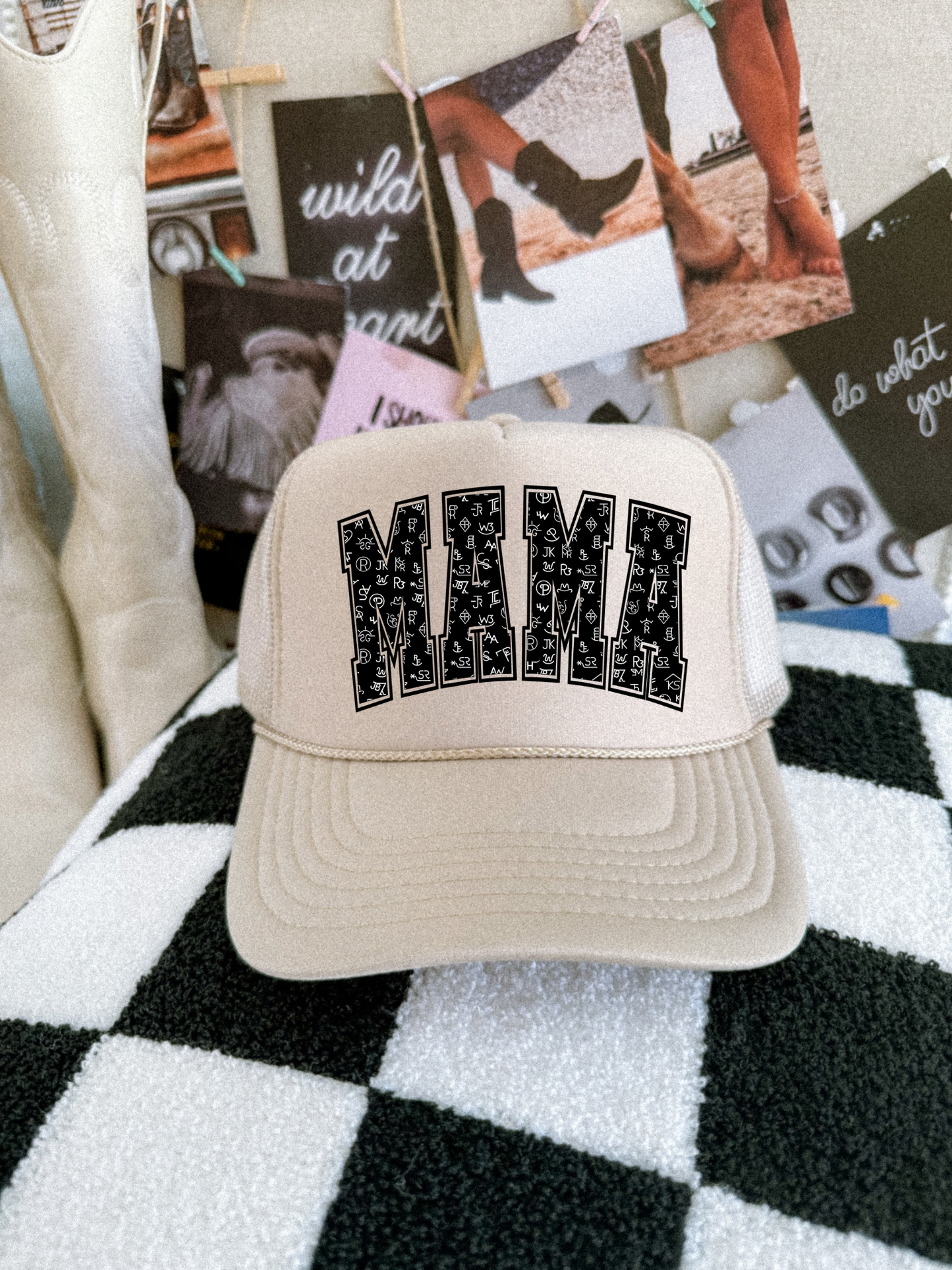 Black Brands MAMA cap
