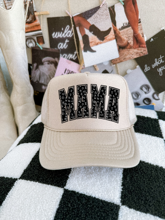 Black Brands MAMA cap