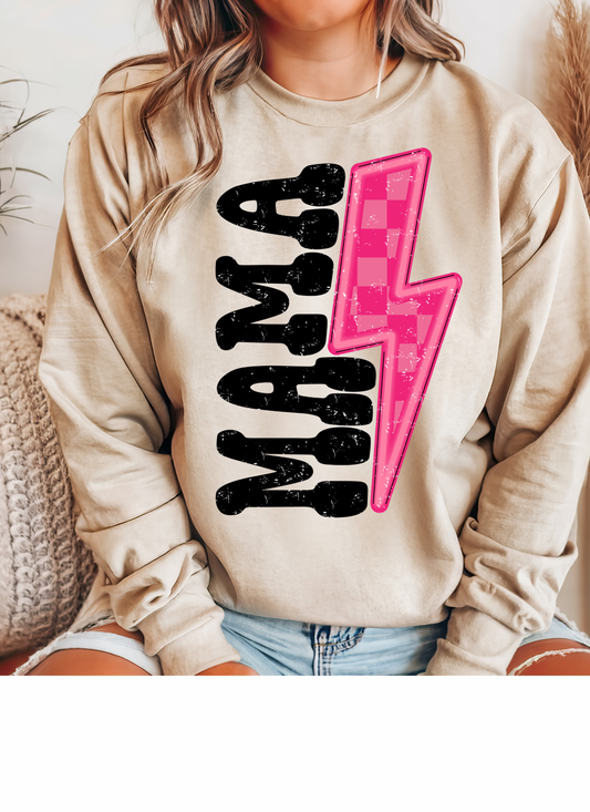 Lightening mama sweatshirt