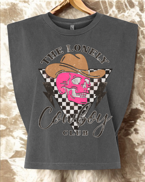 Lonely Cowboy Tshirt Tank