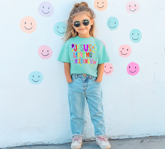 Jesus Loves Me Tee