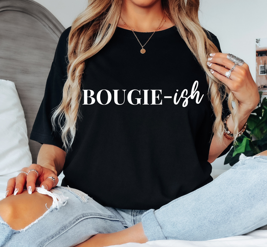 Bougie-ish tee