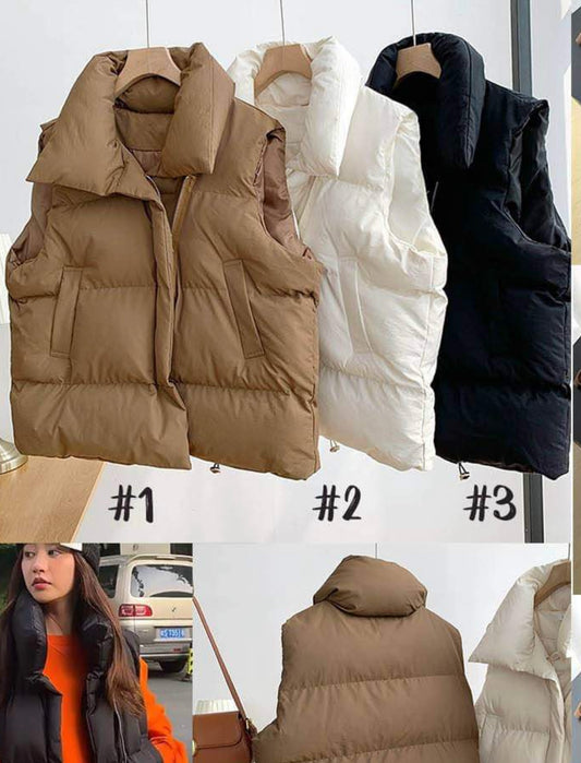 Adult ll puffer vest