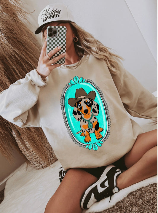 Western ween sweatshirt