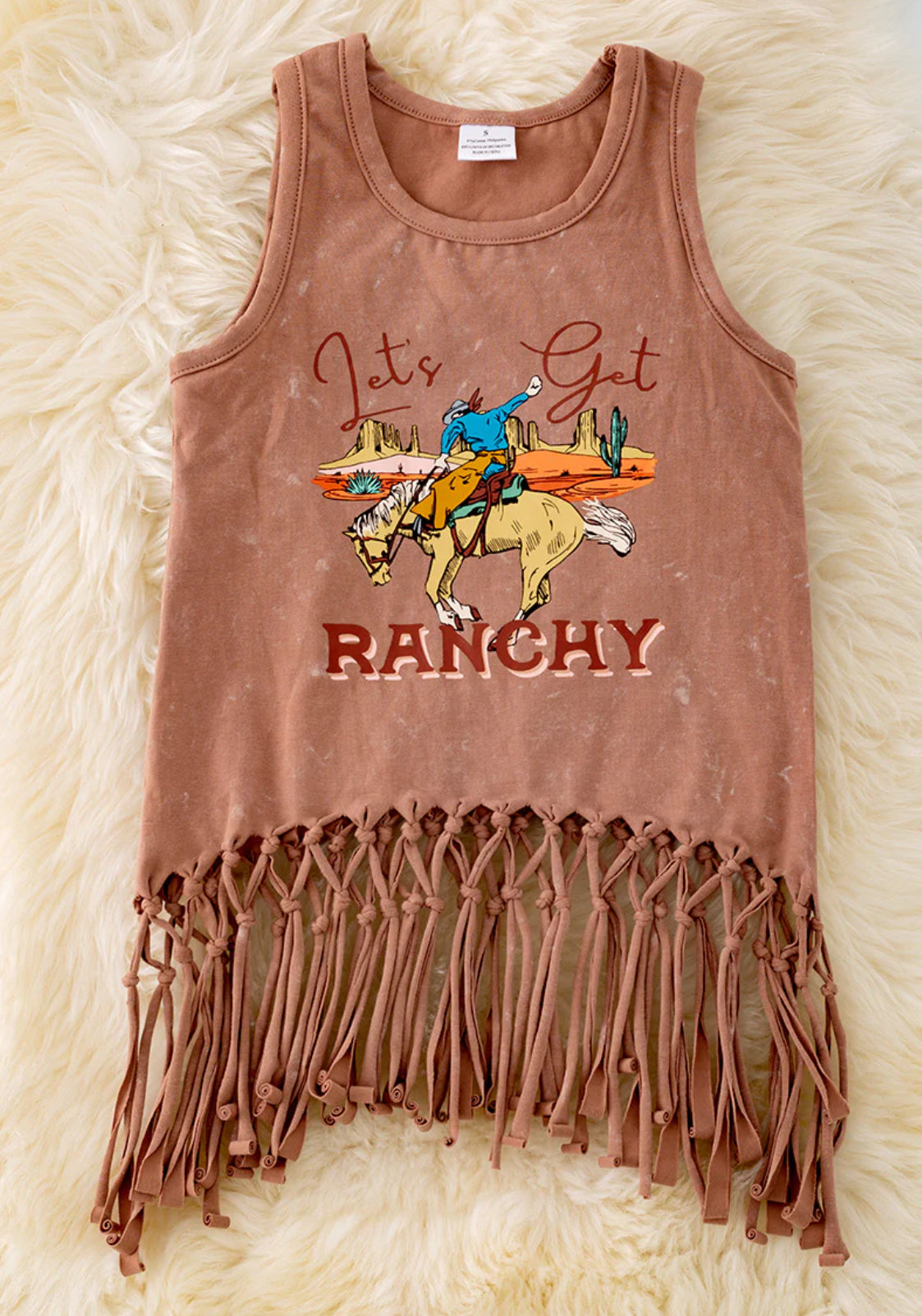 Get Ranchy Tank