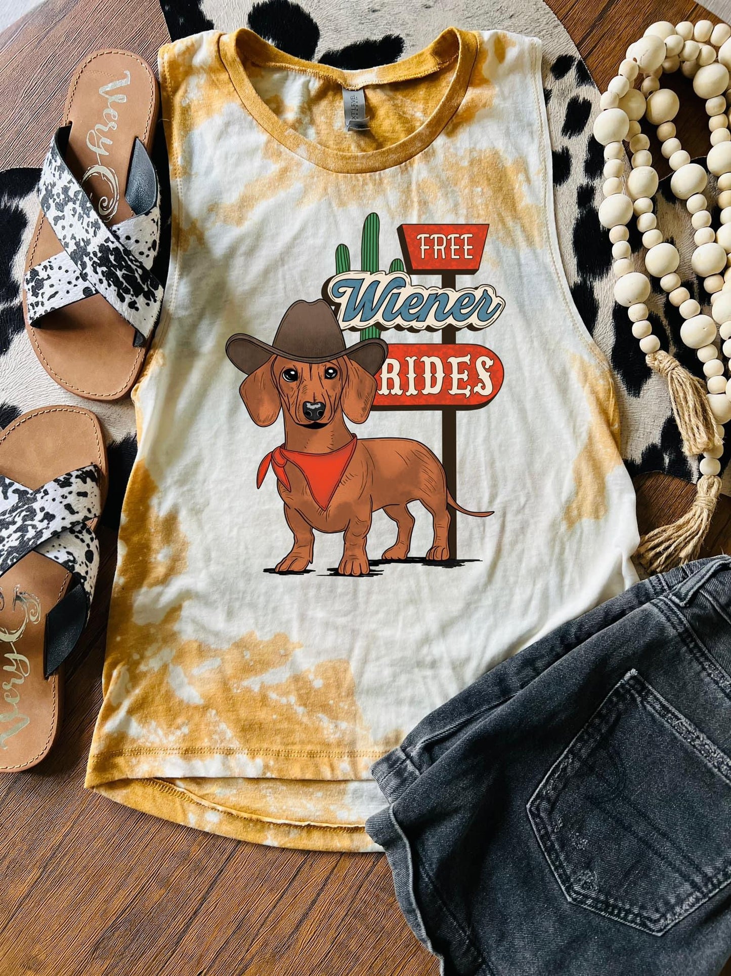 Weiner dog tank