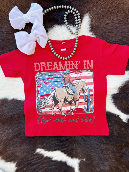 Dreamin in red white and blue (girl)
