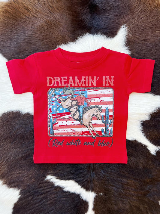Dreamin in red white and blue (boy)