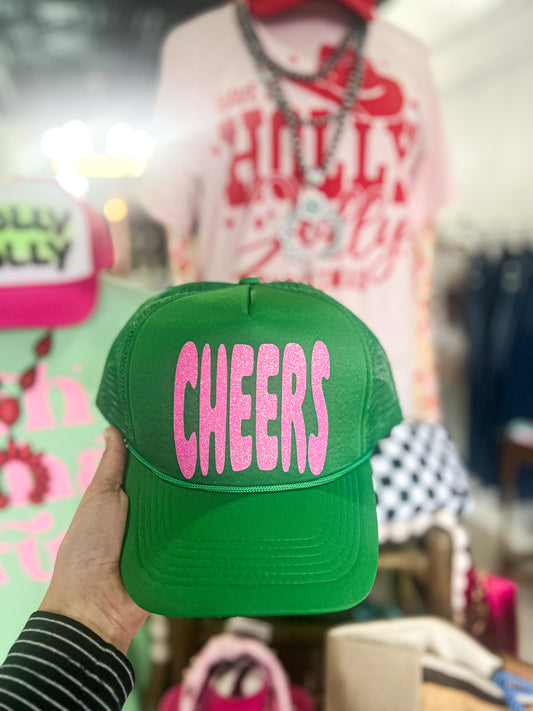 Cheers trucker hat