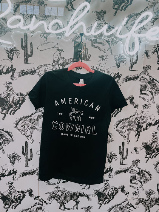 American cowgirl Tee