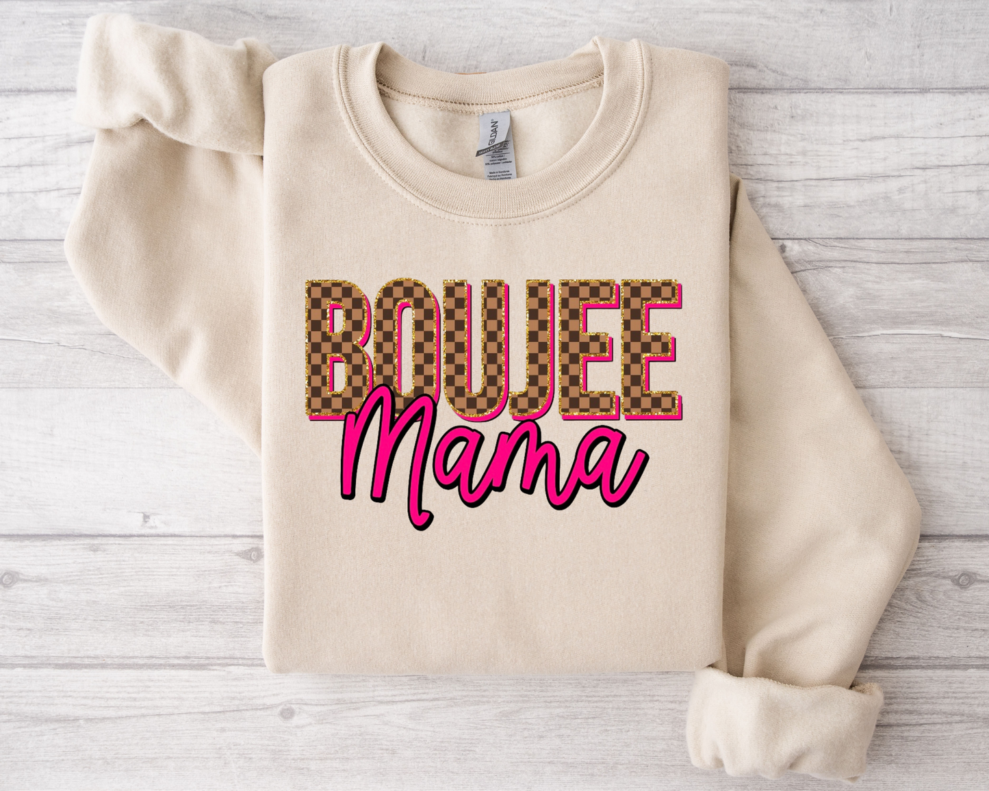 Boujie Mama Sweatshirt