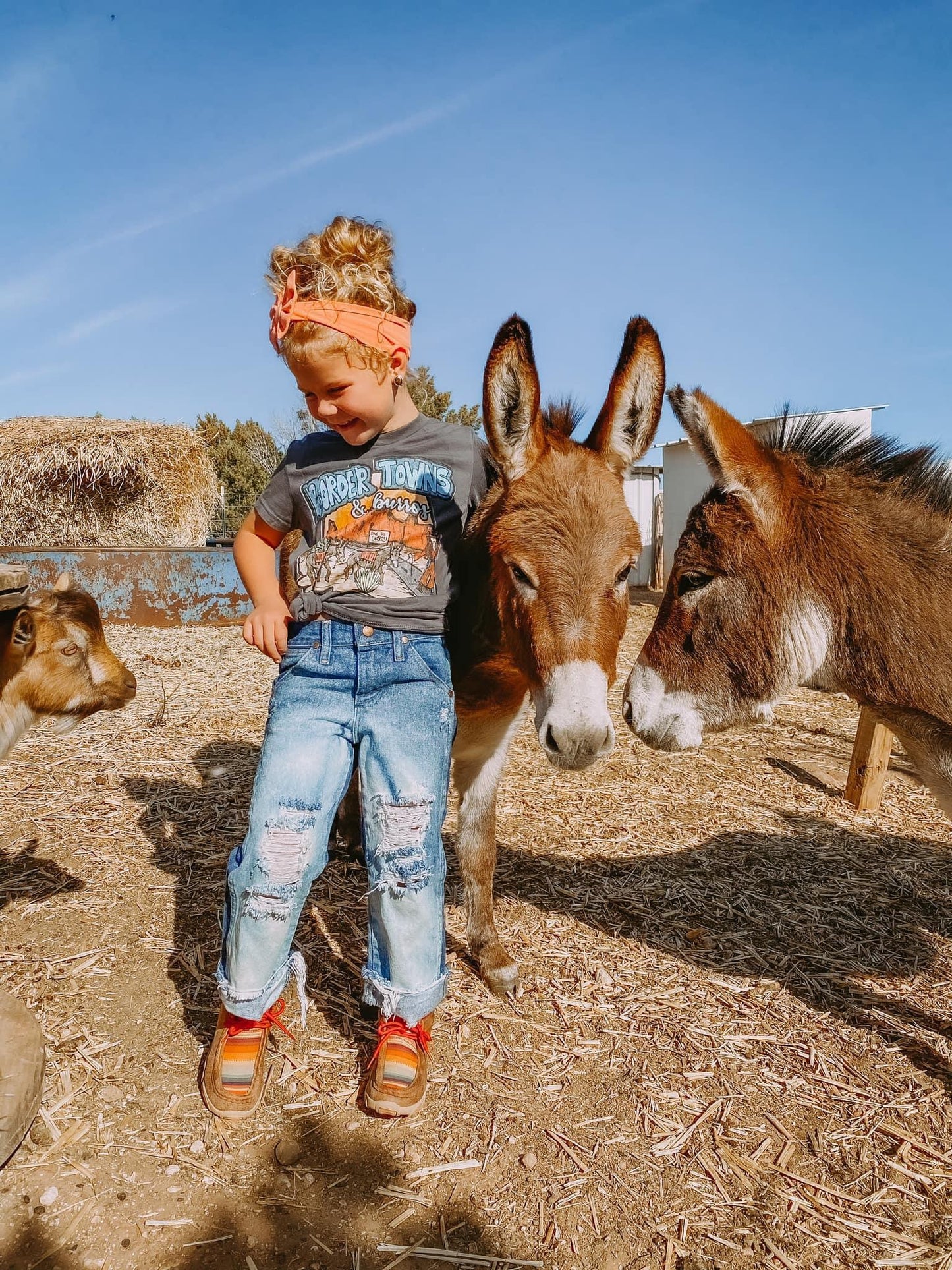 Wrangler mom jeans