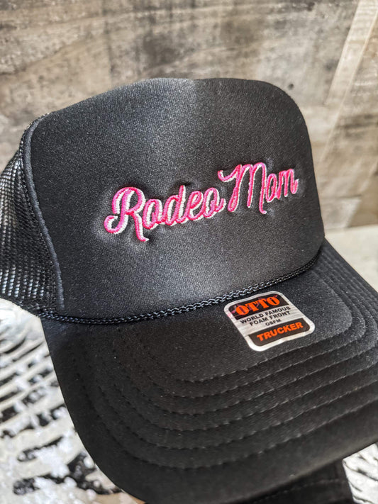 Rodeo mom trucker hat