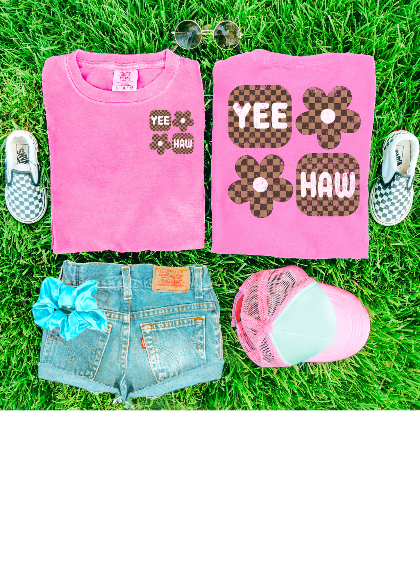 Boujjie YEEHAW front/back Tee
