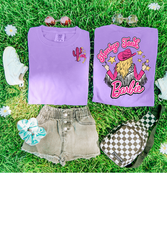 Honky Tonk Barbie Tee